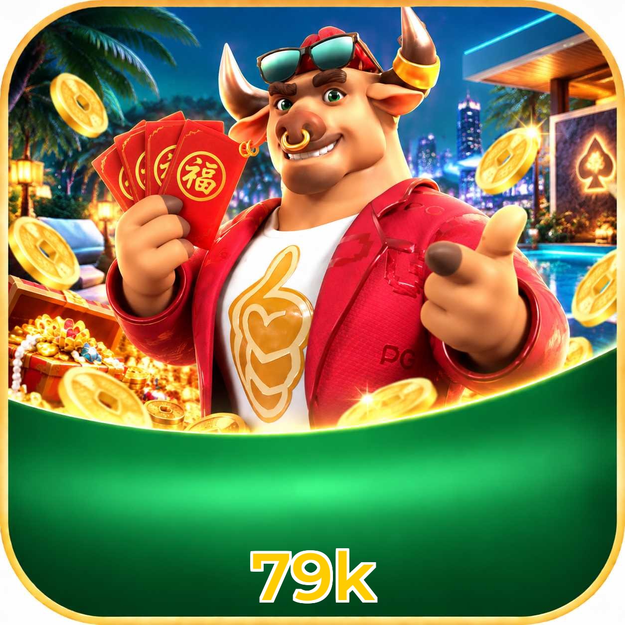 Jackpots milionários disponíveis para ganhar na 79k