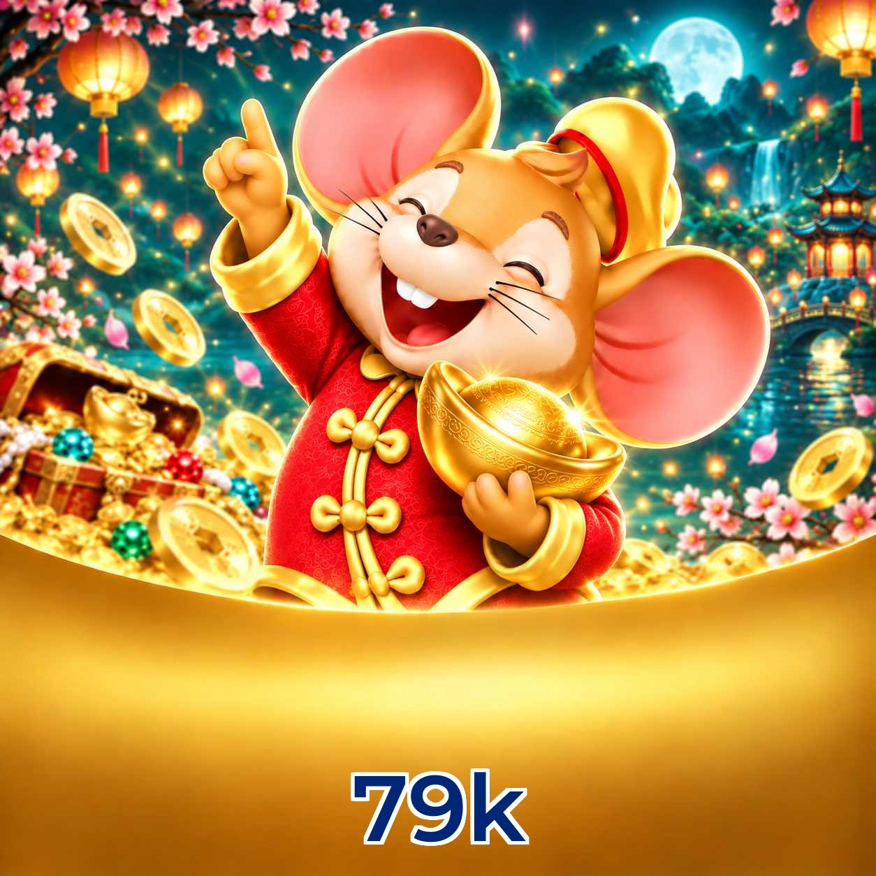 79k licenciado com transparência e jogo responsável